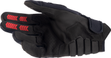 ALPINESTARS Techdura Gloves - Fire Red/Black - 2XL 3564524-3131-2X