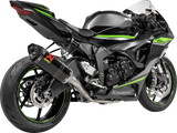 AKRAPOVIC Racing Line Exhaust System - Carbon - Kawasaki ZX-6R S-K6R11-RC/1