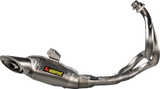 AKRAPOVIC Racing Line Exhaust System - Titanium - Kawasaki Ninja 650 S-K6R13-AFCRT/1