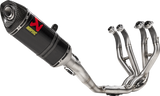 AKRAPOVIC Racing Line Exhaust System - Carbon - Kawasaki ZX-6R S-K6R11-RC/1