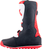 Alpinestars Tech-T Motorcycle Boots Red/Black/White, US 6 / EU 39, Part Number 2004017-3016-6
