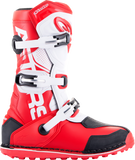 Alpinestars Tech-T Motorcycle Boots Red/Black/White, US 6 / EU 39, Part Number 2004017-3016-6