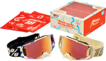 100% Armega Goggles Pack - Donut - 2 Pack 50057-00001