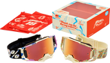 100% Armega Goggles Pack - Donut - 2 Pack 50057-00001