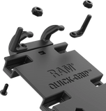 RAM Mounts Quick-Grip Phone Holder with Vibe-Safe B-Size Ball, RAM-HOL-PD4-462B