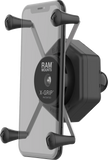 RAM MOUNTS X-Grip Vibe Safe Mount Kit with 1-Inch Ball, RAM-HOL-UN10B-462