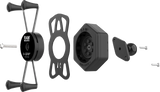 RAM MOUNTS X-Grip Vibe Safe Mount Kit with 1-Inch Ball, RAM-HOL-UN10B-462