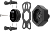 RAM Mounts X-Grip Vibe Safe Device Mount Kit, 1-Inch Ball, RAM-HOL-UN7B-462
