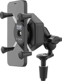 RAM MOUNTS X-Grip Vibe Safe Fork Stem Mount Kit RAM-B-176-A-UN7-462