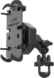 RAM Mounts Quick-Grip Vibe-Safe Phone Mount with U-Bolt Handlebar Base, RAM-B-149Z-A-PD4-462
