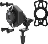RAM MOUNTS X-Grip Vibe Safe Fork Stem Mount Kit RAM-B-176-A-UN7-462
