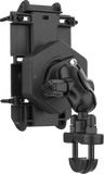 RAM Mounts Quick-Grip Vibe-Safe Phone Mount with U-Bolt Handlebar Base, RAM-B-149Z-A-PD4-462