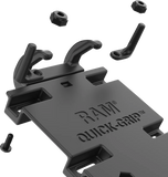 RAM Mounts Quick-Grip Vibe-Safe Phone Mount with U-Bolt Handlebar Base, RAM-B-149Z-A-PD4-462