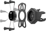 RAM Mounts X-Grip Vibe Safe Tough-Claw Device Mount Kit, RAM-HOL-UN10-462-400