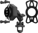 RAM MOUNTS X-Grip Vibe Safe U-Bolt Phone Mount Kit, Short Arm, RAM-B-149Z-A-UN7-462