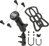 RAM Mounts X-Grip Vibe-Safe Motorcycle Mount Kit with Reservoir Base, RAM-B-174-UN10-462