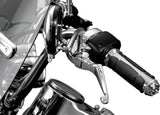 Kuryakyn Boss Blades with Adjustable Clutch, 96-Up Cable, Chrome - Model 1080