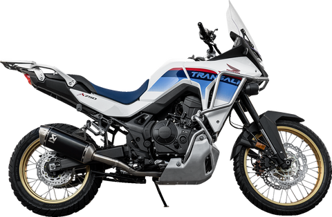 AKRAPOVIC Optional Header Pipe - Stainless Steel E-H7R4