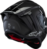 Alpinestars Supertech R10 Helmet Solid Carbon Black Large 8200124-1902-L
