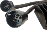 RICK'S MOTORSPORT ELECTRIC Hot Shot Rectifier/Regulator, 10-329H