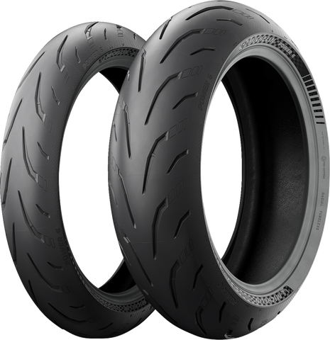 MICHELIN Tire - Power 6 - Front - 110/70ZR17 - (54W) 98281