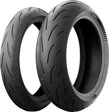 MICHELIN Tire - Power 6 - Rear - 190/50ZR17 - (73W) 59965