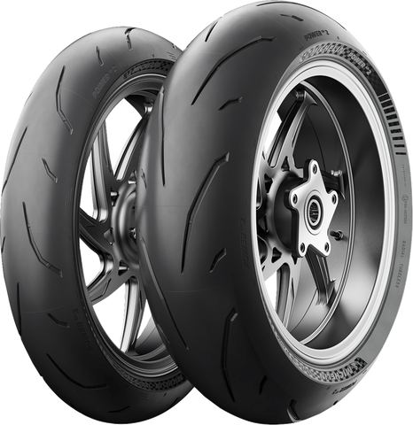 MICHELIN Tire - Power GP2 - Rear - 180/55ZR17 - (73W) 48652