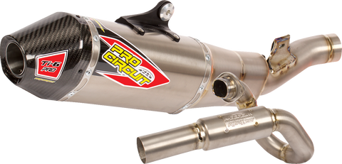 PRO CIRCUIT TI-6 Pro Exhaust System - Titanium Part 0322445FP
