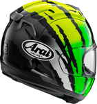 ARAI HELMETS Corsair-X Helmet - Blade - Yellow - 2XL 0101-17340