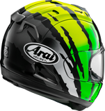 ARAI HELMETS Corsair-X Helmet - Blade - Yellow - 2XL 0101-17340