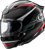 ARAI HELMETS Quantum-X Helmet - Ray - Black - 2XL 0101-17352