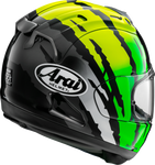 ARAI HELMETS Corsair-X Helmet - Blade - Yellow - XS 0101-17335