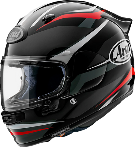 ARAI HELMETS Quantum-X Helmet - Ray - Black - Medium 0101-17349