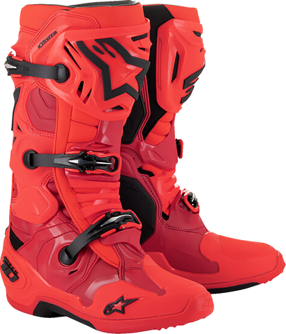 ALPINESTARS Tech 10 Ember LE Boots - Red/Black - US 9 2010020-3034-9