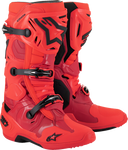 ALPINESTARS Tech 10 Ember LE Boots - Red/Black - US 8 2010020-3034-8