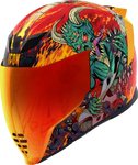 ICON Airflite* Helmet - Blegh - MIPS? - Red - Small 0101-16920