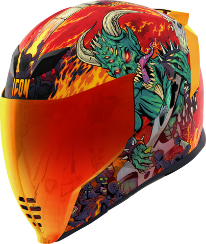 ICON Airflite* Helmet - Blegh - MIPS? - Red - Small 0101-16920