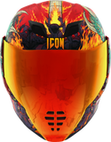 ICON Airflite* Helmet - Blegh - MIPS? - Red - Small 0101-16920