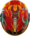 ICON Airflite* Helmet - Blegh - MIPS? - Red - Small 0101-16920