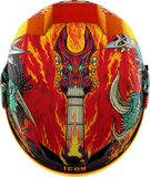 ICON Airflite* Helmet - Blegh - MIPS? - Red - Small 0101-16920