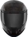 ICON Airform Manik'RR MIPS Helmet, Dark Black, Medium, Part Number 0101-17005