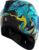 ICON Airform Manik'RR MIPS Helmet, Light Blue, XL, Part Number 0101-17018
