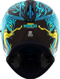 ICON Airform Manik'RR MIPS Motorcycle Helmet, Light Blue, Large, Part 0101-17017