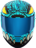 ICON Airform Manik'RR MIPS Motorcycle Helmet, Light Blue, Large, Part 0101-17017