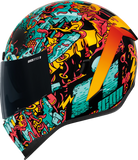 ICON Airform Munchies MIPS Helmet, Blue, Large – Part Number 010117043