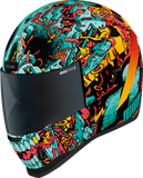 ICON Airform Munchies MIPS Helmet, Blue, 2XL – Part Number 010117045