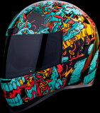 ICON Airform Munchies MIPS Helmet, Blue, Large – Part Number 010117043