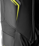 S1 D3o Suit Blk/Gry/Flo Yel Leather 3x