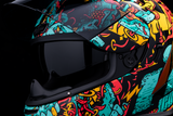 ICON Airform Munchies MIPS Helmet, Blue, XL, Part Number 010117044