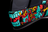 ICON Airform Munchies MIPS Helmet, Blue, XL, Part Number 010117044